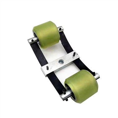 Con lăn áp suất thang cuốn Mitsubishi 60*55*6202