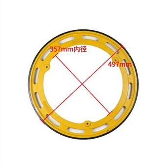 Bánh xe ma sát thang cuốn 497mm