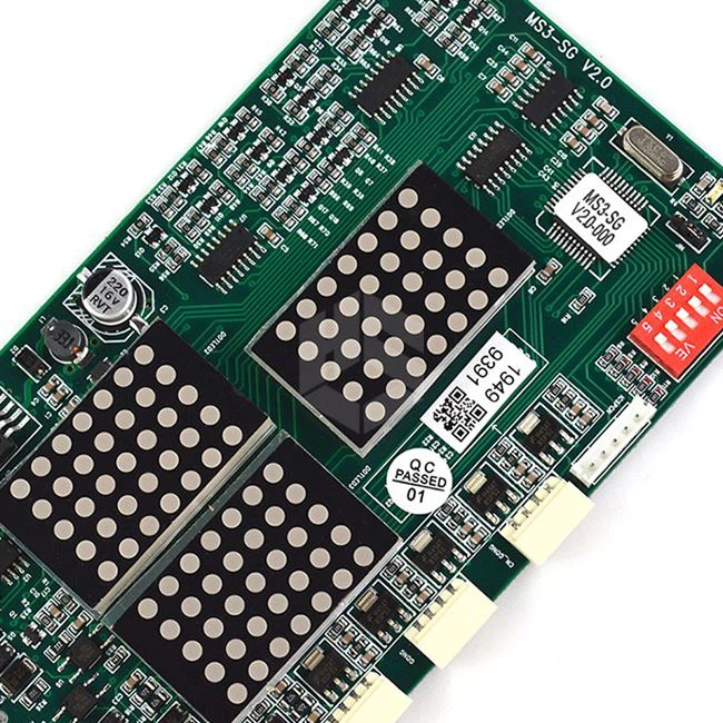 Thyssen Elevator PCB MS3-SG