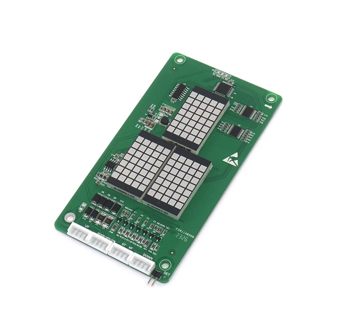 Bảng trưng bày cảnh sát thang máy Monarch SFTC-HCB-R1-BO