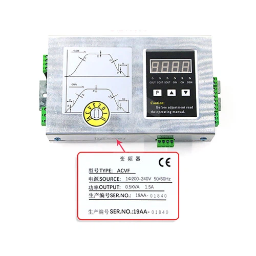 LG SIGMA Elevator Door Drive ACVF
