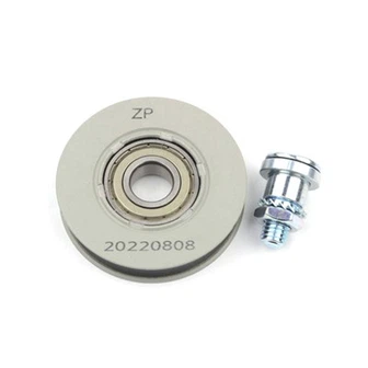 Bánh xe treo cửa sảnh thang máy 68X14X6202