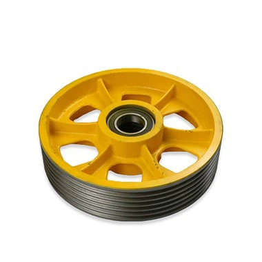 Bánh xe hướng dẫn thang máy 420*6*8