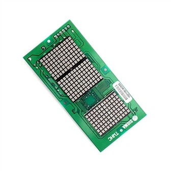 Bảng hiển thị thang máy LG Sigma EIDOT{{0}} REV1.0