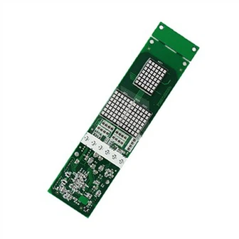 Bảng hiển thị thang máy Mitsubishi P366715B000G02