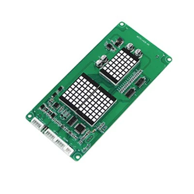 Bảng hiển thị cảnh sát thang máy Monarch MCTC-HCB-R4