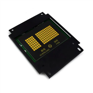 Bảng hiển thị thang máy LOP XOA3667AWY003