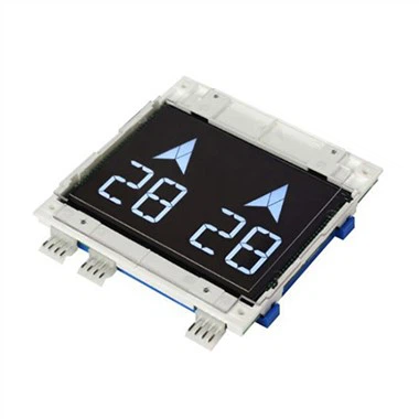 Thang máy thang máy song song LCD Displow Display Board Stn LMBS43 0 bl-v1. 0. 0
