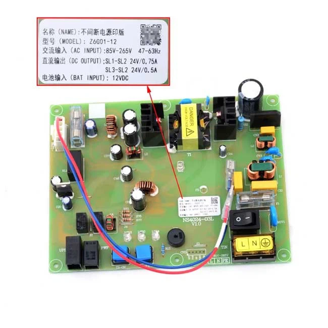 Mitsubishi Elevator Power Board Z6G01-12 Z6G01-13