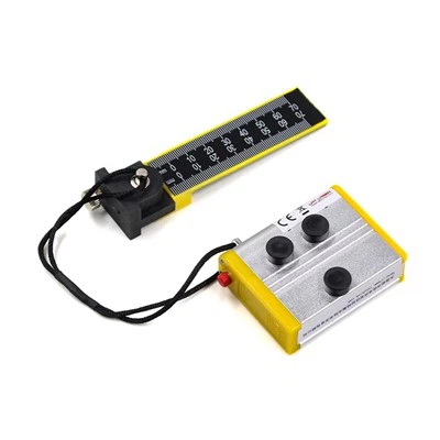 Máy dò laze đường ray hướng dẫn thang máy Hitachi JS-302