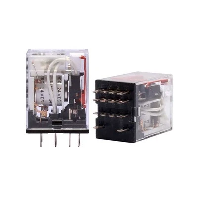Rơ-le nguồn thu nhỏ Omron MY4IN-D2-GS-R DC24